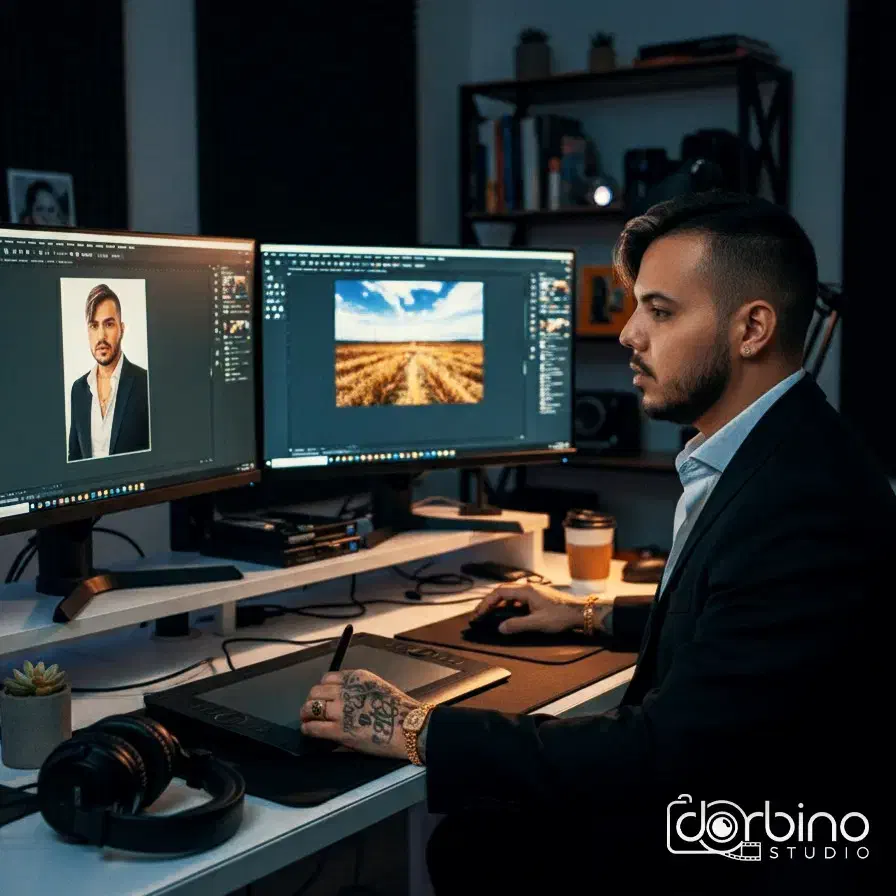 ادیت فیلم و عکس با پریمیر و افترافکت و هوش مصنوعی|خدمات رایانه‌ای و موبایل|اندیشه, اندیشه فاز ۳|دیوار