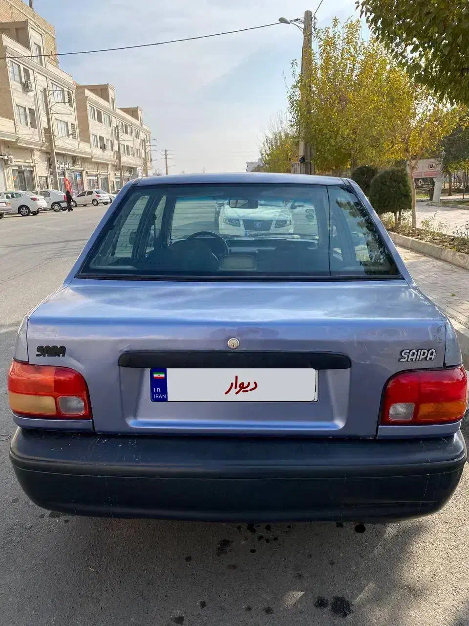 پراید ۸۷ دوگانه شرکت|خودرو سواری و وانت|چهاردانگه (تهران), |دیوار