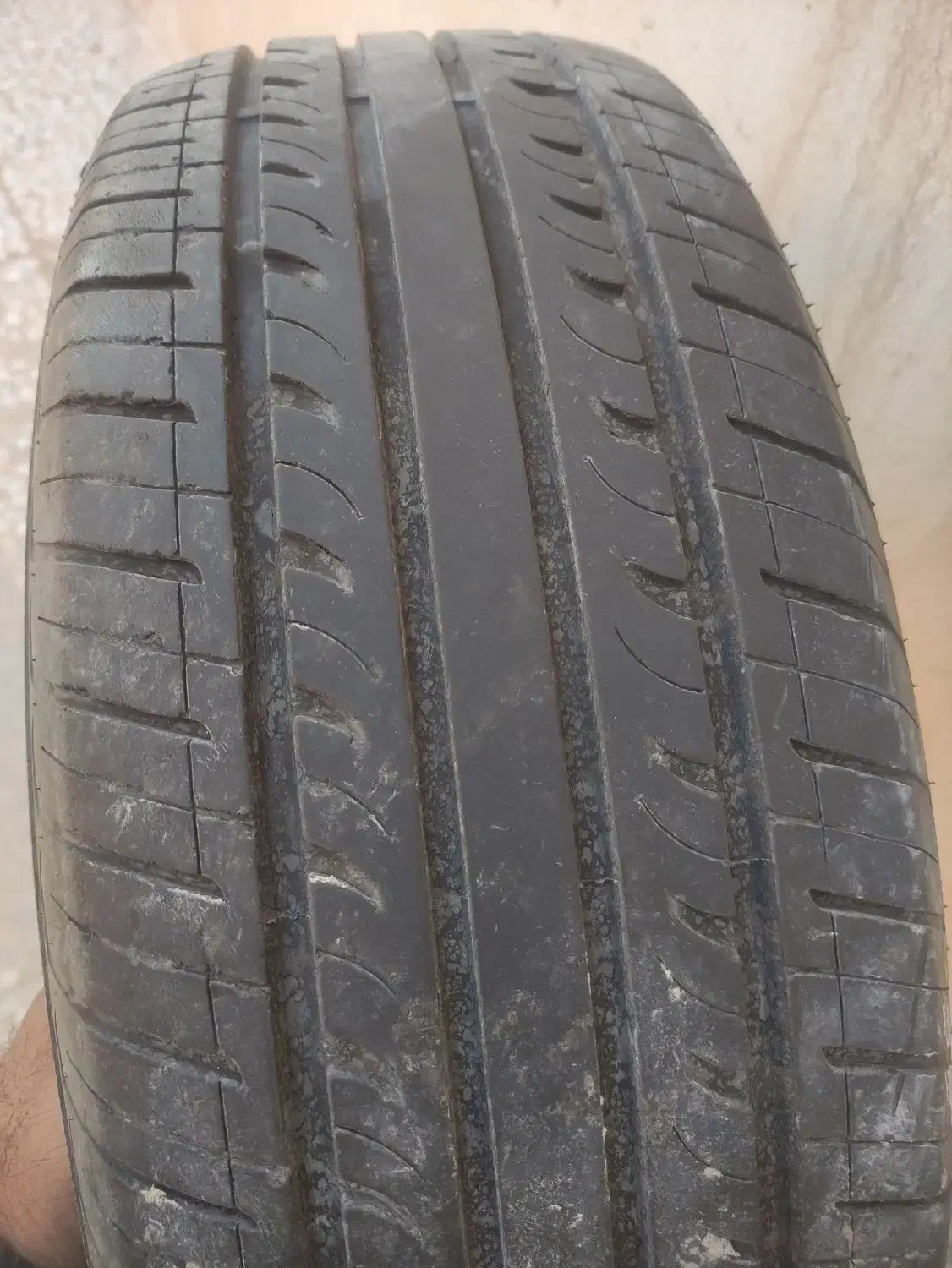 لاستیک خارجی رینگ 15|قطعات یدکی و لوازم جانبی|خمیر, |دیوار