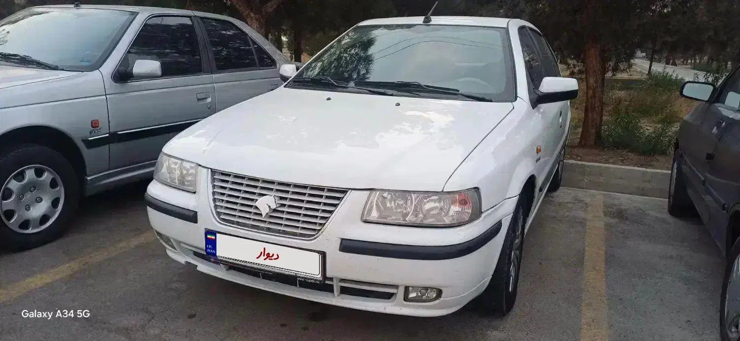 سمند ef7 مدل 97|خودرو سواری و وانت|کرج, شهرک امام رضا (ع)|دیوار