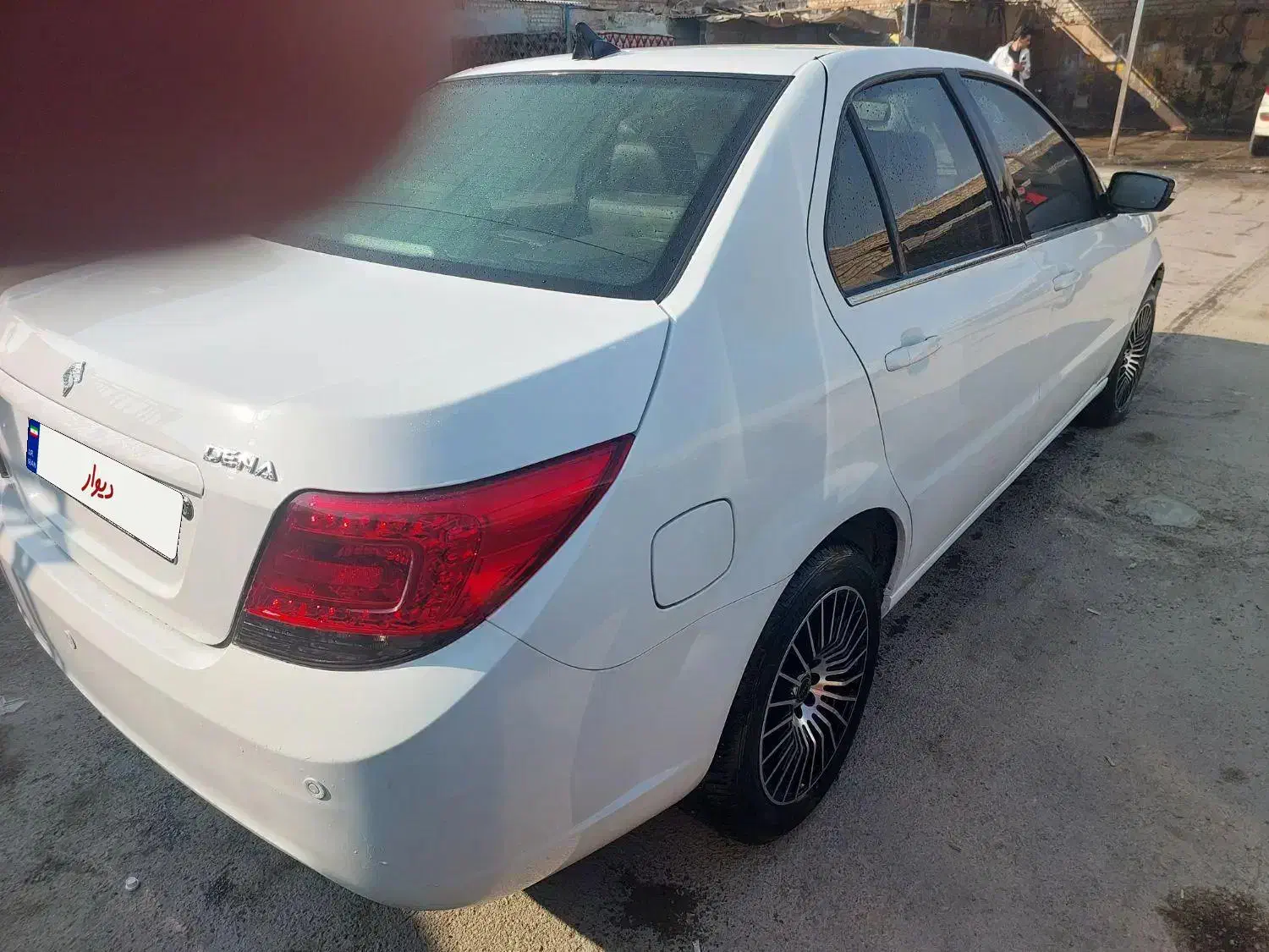 دنا تیپ ۲ مدل ۹۶|خودرو سواری و وانت|اصفهان, بهارستان|دیوار