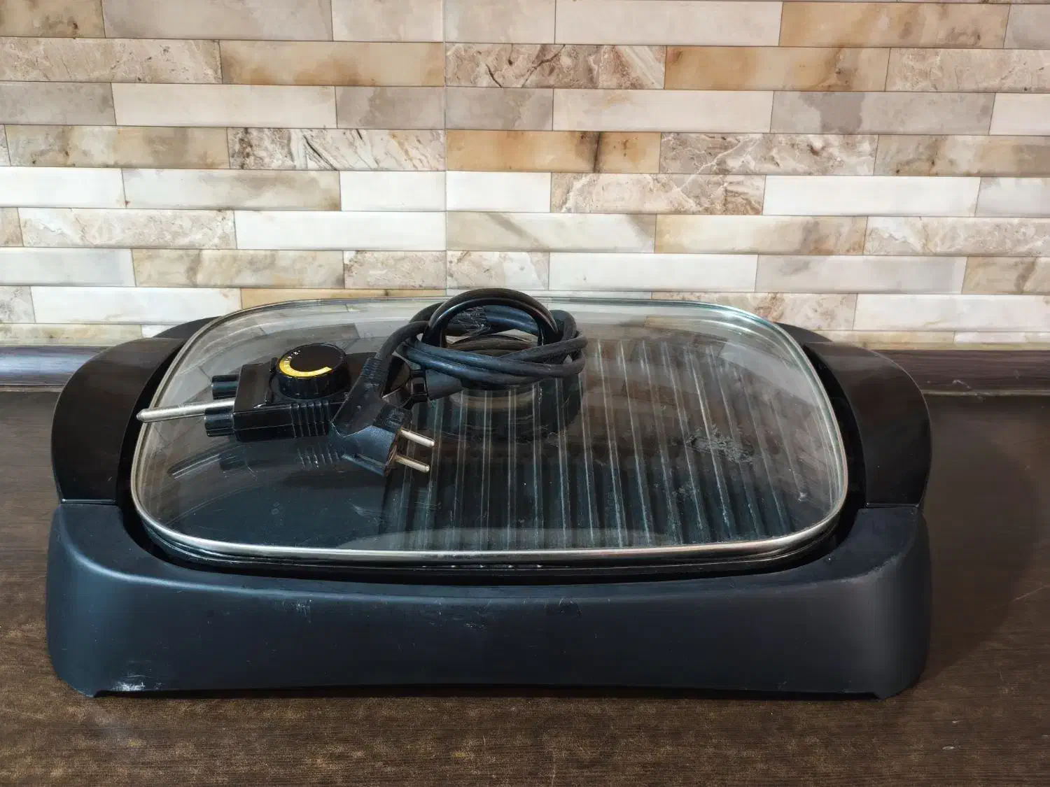 کباب پز خانگی برقی گریل خانگی برقی مارک کنوود|اجاق گاز و لوازم برقی پختوپز|فردوسیه, |دیوار