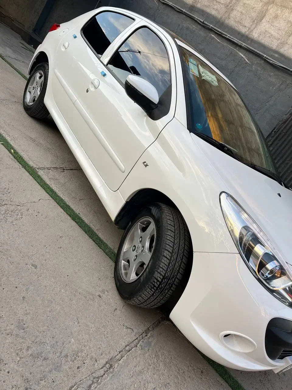 207پانا مدل 1403 در حد ارتقا 85گانه|خودرو سواری و وانت|اردبیل, |دیوار