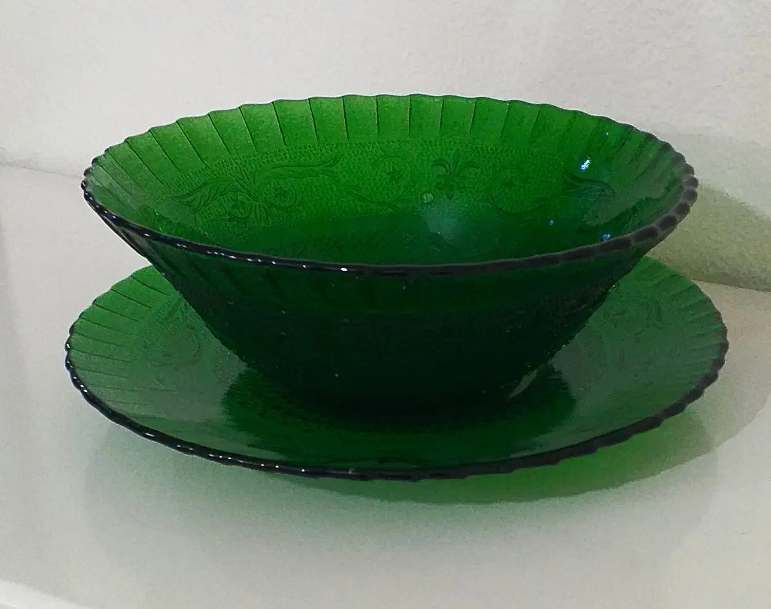 کاسه و بشقاب قدیمی|صنایع دستی و سایر لوازم تزئینی|شاهینشهر, مسکن مهر|دیوار