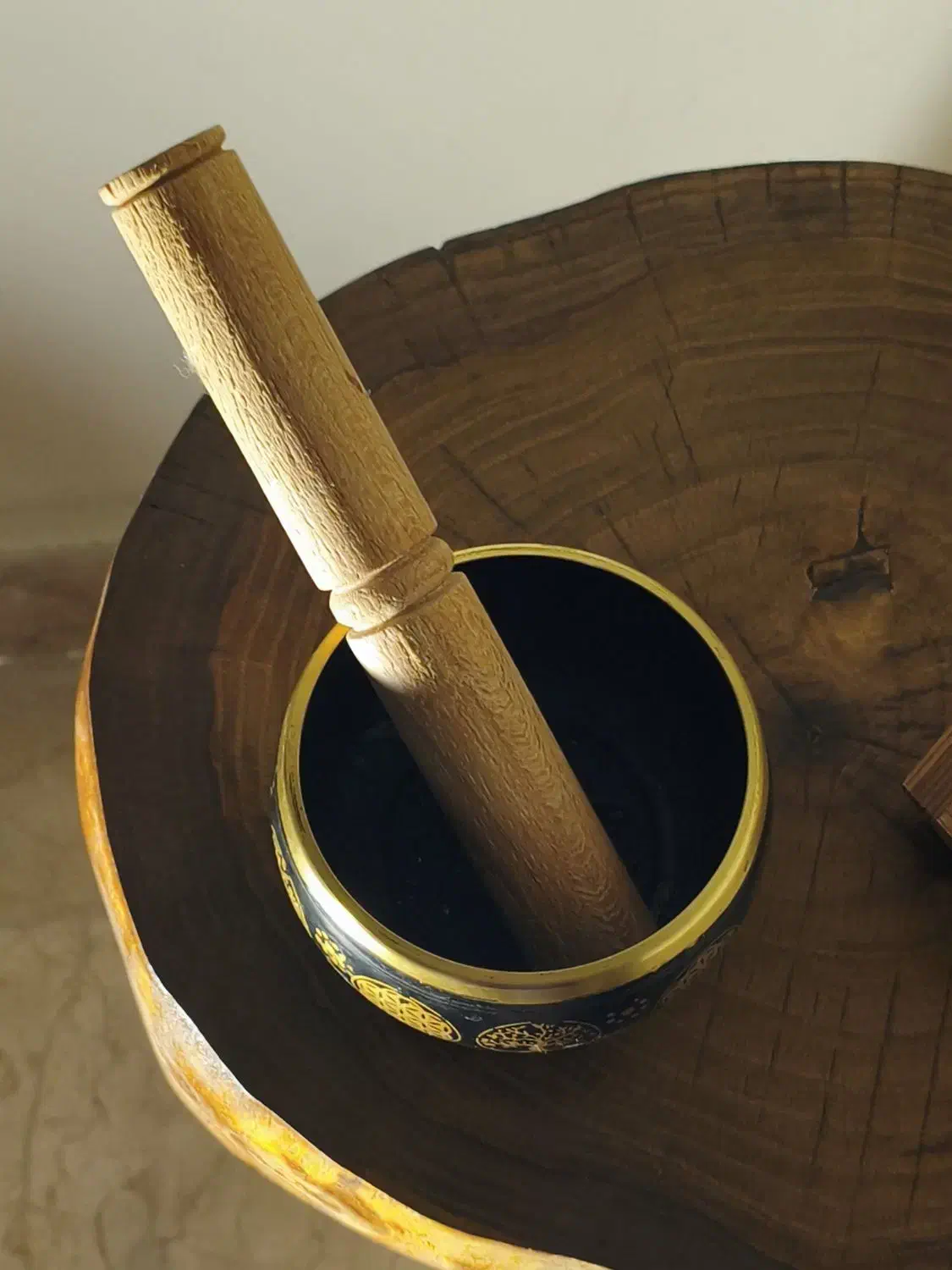 کاسه تبتی  با فرکانس بالا|صنایع دستی و سایر لوازم تزئینی|تهران, سردارجنگل|دیوار