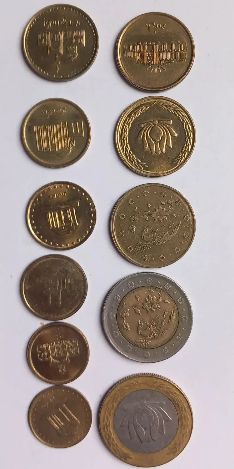 پول قدیمی کلکسیونی|کلکسیون سکه، تمبر، اسکناس|تهران, تهرانسر شرقی|دیوار