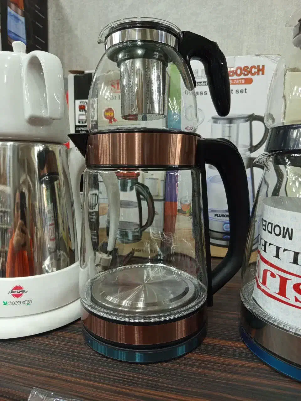 چایساز روهمی جیهام مدل80070|سماور، چای‌ساز، قهوه‌ساز|کرج, حصارک پایین|دیوار