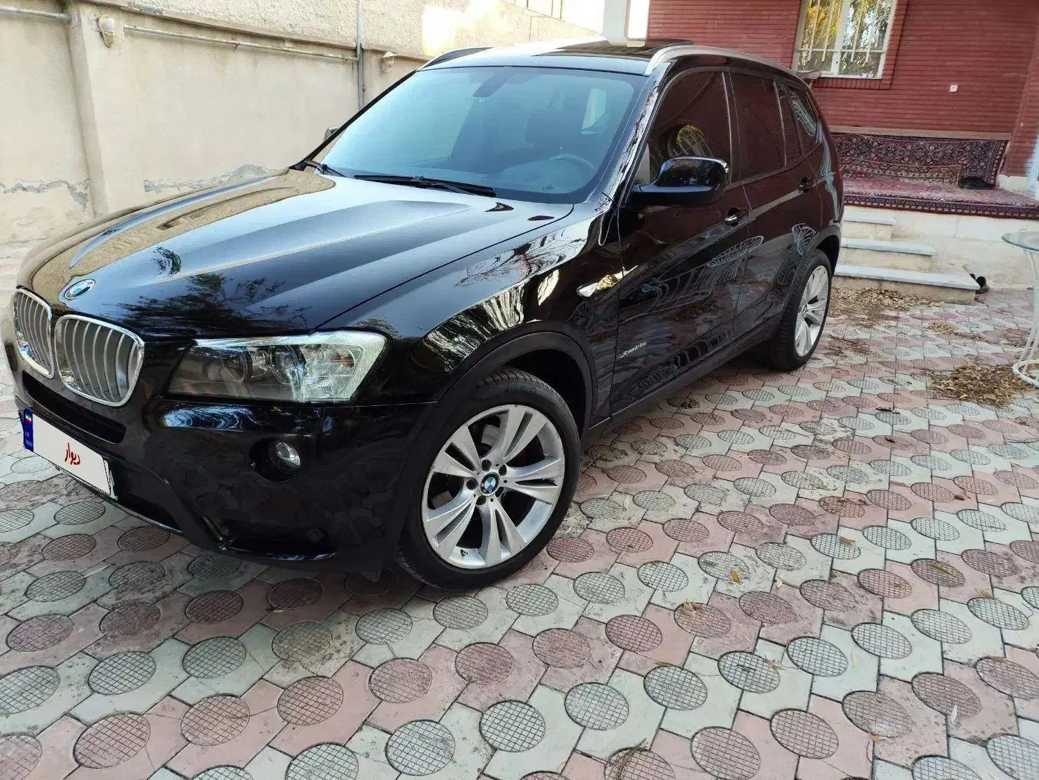 بی ام وX3|خودرو سواری و وانت|ارومیه, |دیوار