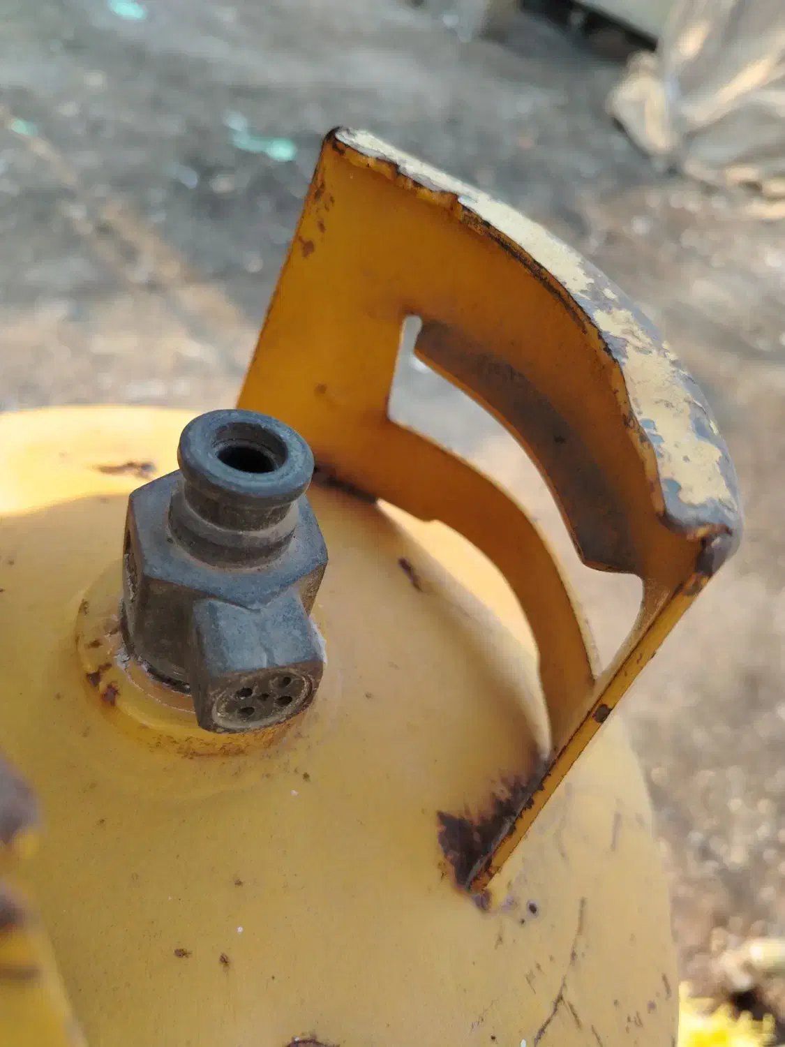 کپسول ایران گاز 44 کیلویی|اجاق گاز و لوازم برقی پخت‌وپز|قیامدشت - خاورشهر, |دیوار