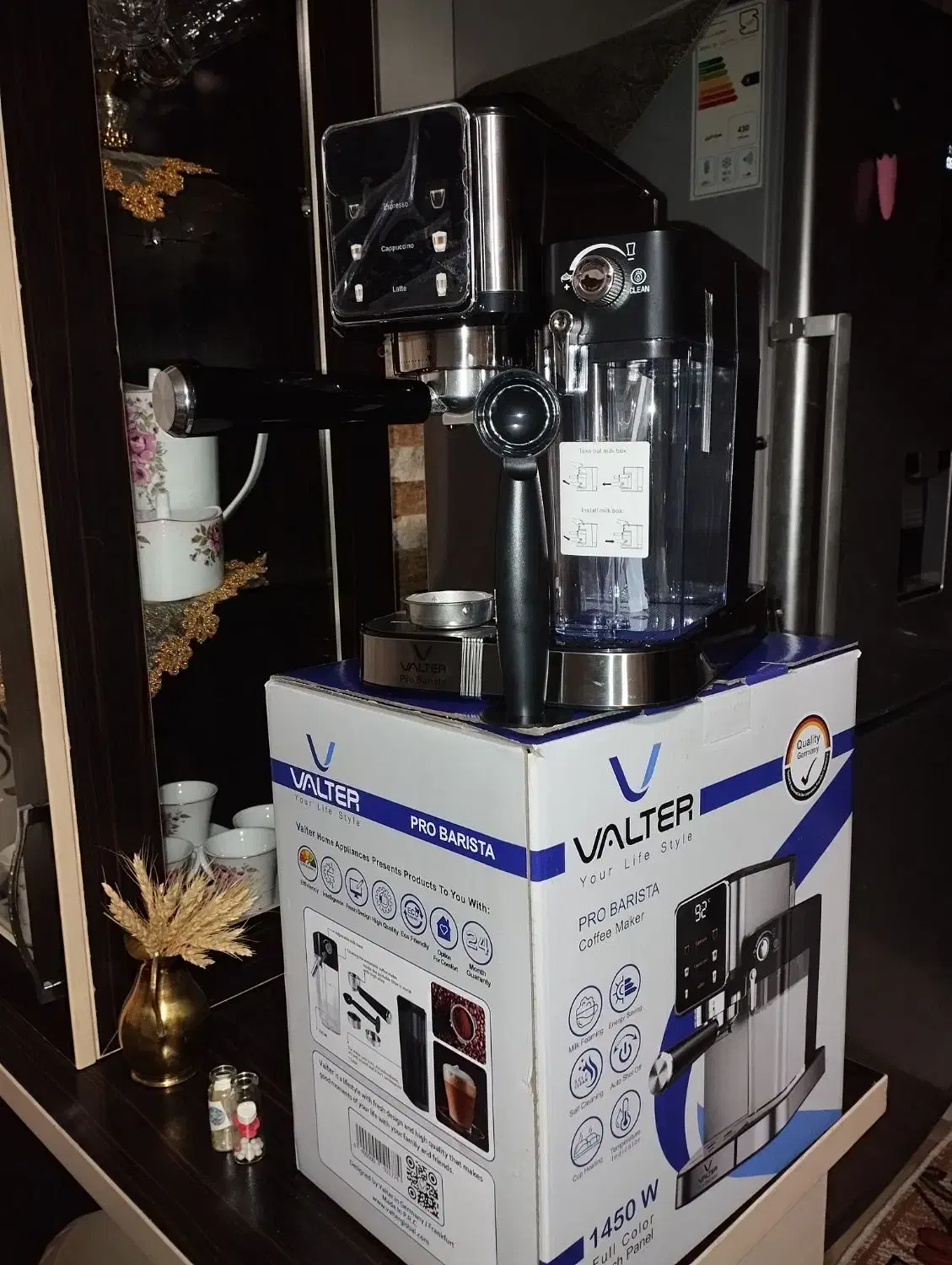 اسپرسوساز خانگی|سماور، چای‌ساز، قهوه‌ساز|اهر, |دیوار