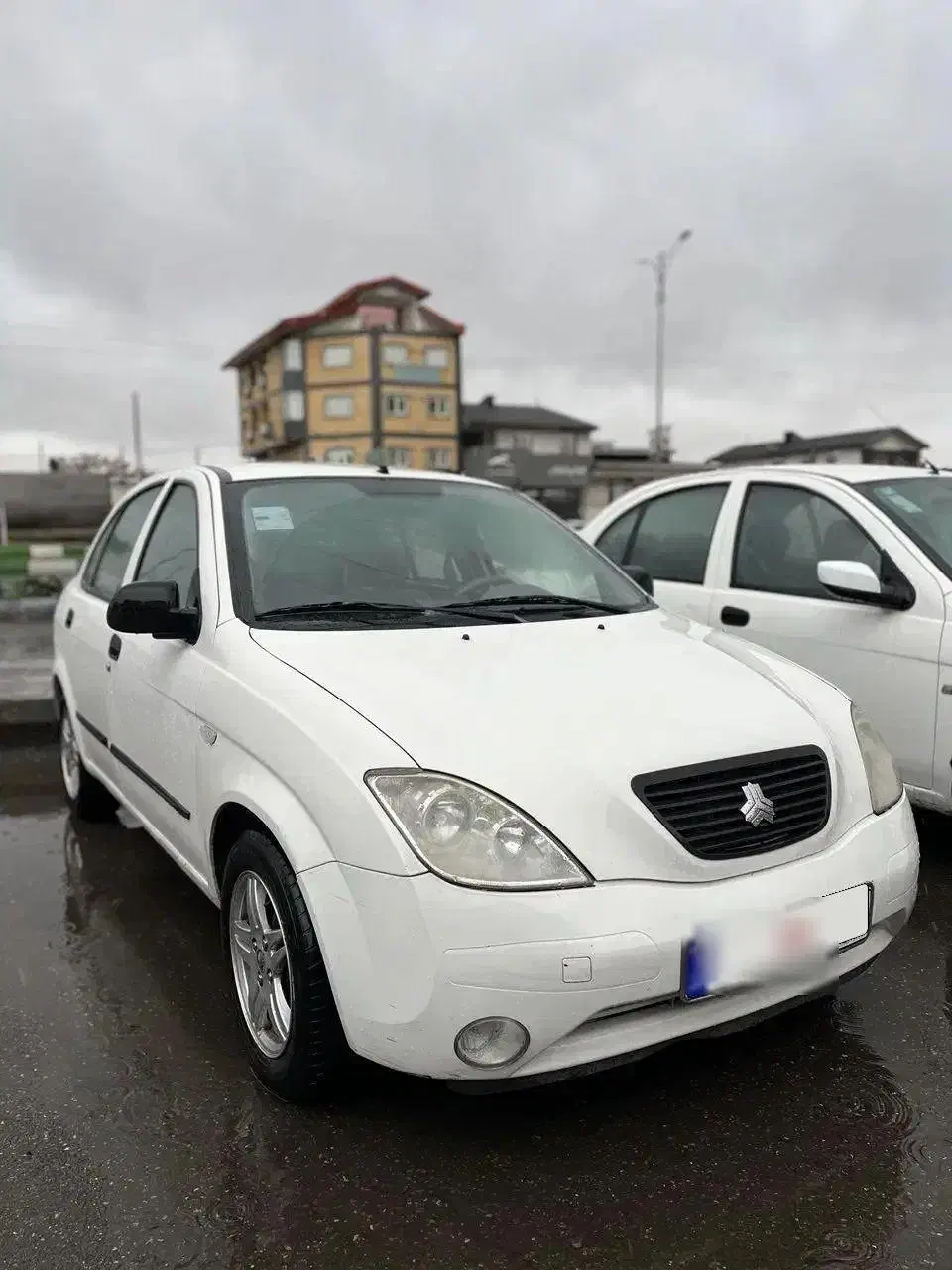 تیبا ۲|خودرو سواری و وانت|رشت, جانبازان|دیوار