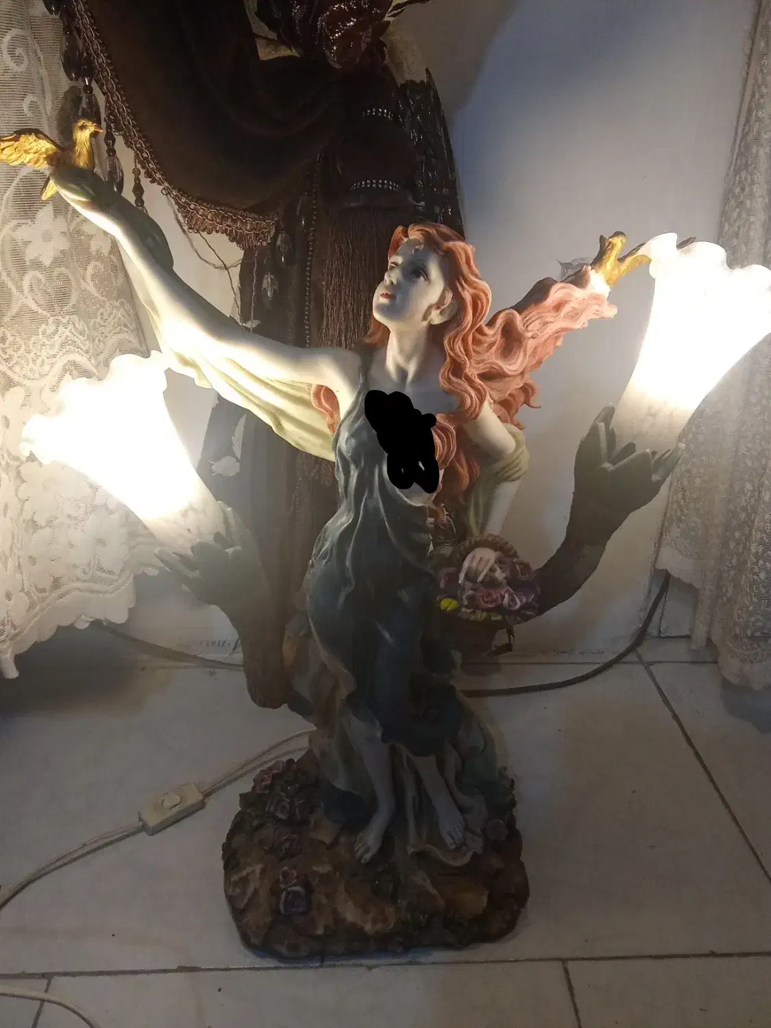 چراغ تزئینی|لامپ و چراغ|مشهد, توس (بلوار توس)|دیوار