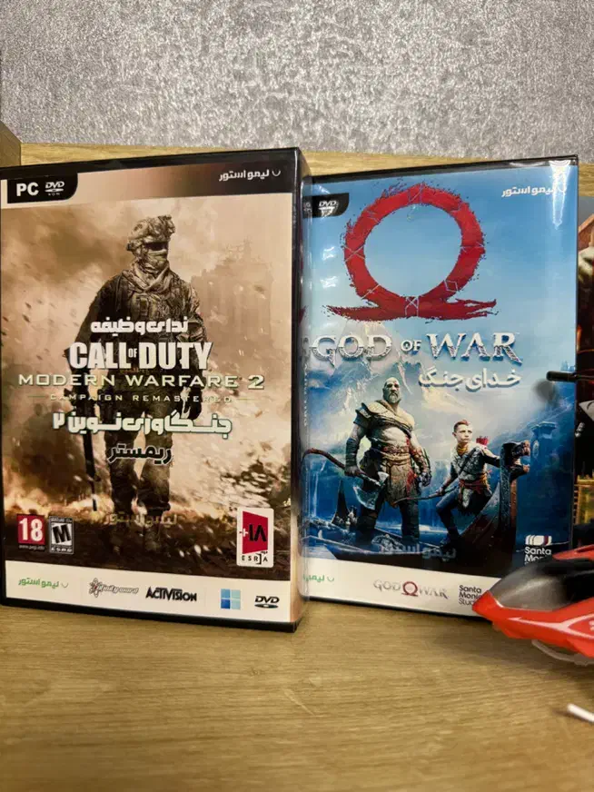 دیسک بازی PS4 و PC|کنسول، بازی ویدئویی و آنلاین|آباده, |دیوار