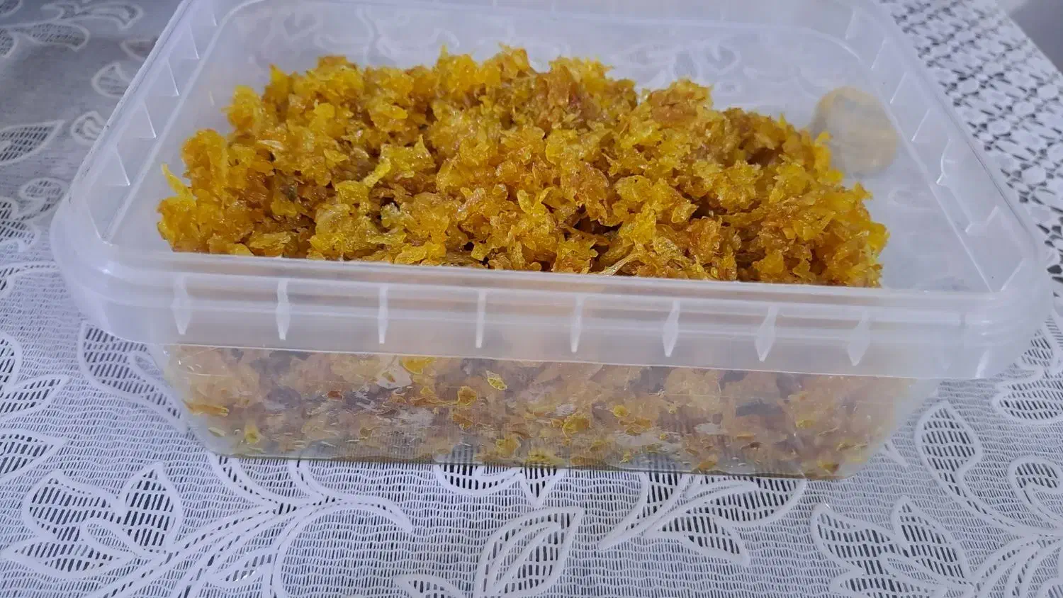 پیاز سرخ شده کرانچی (چیپسی)|خوردنی و آشامیدنی|رشت, لاکانی|دیوار