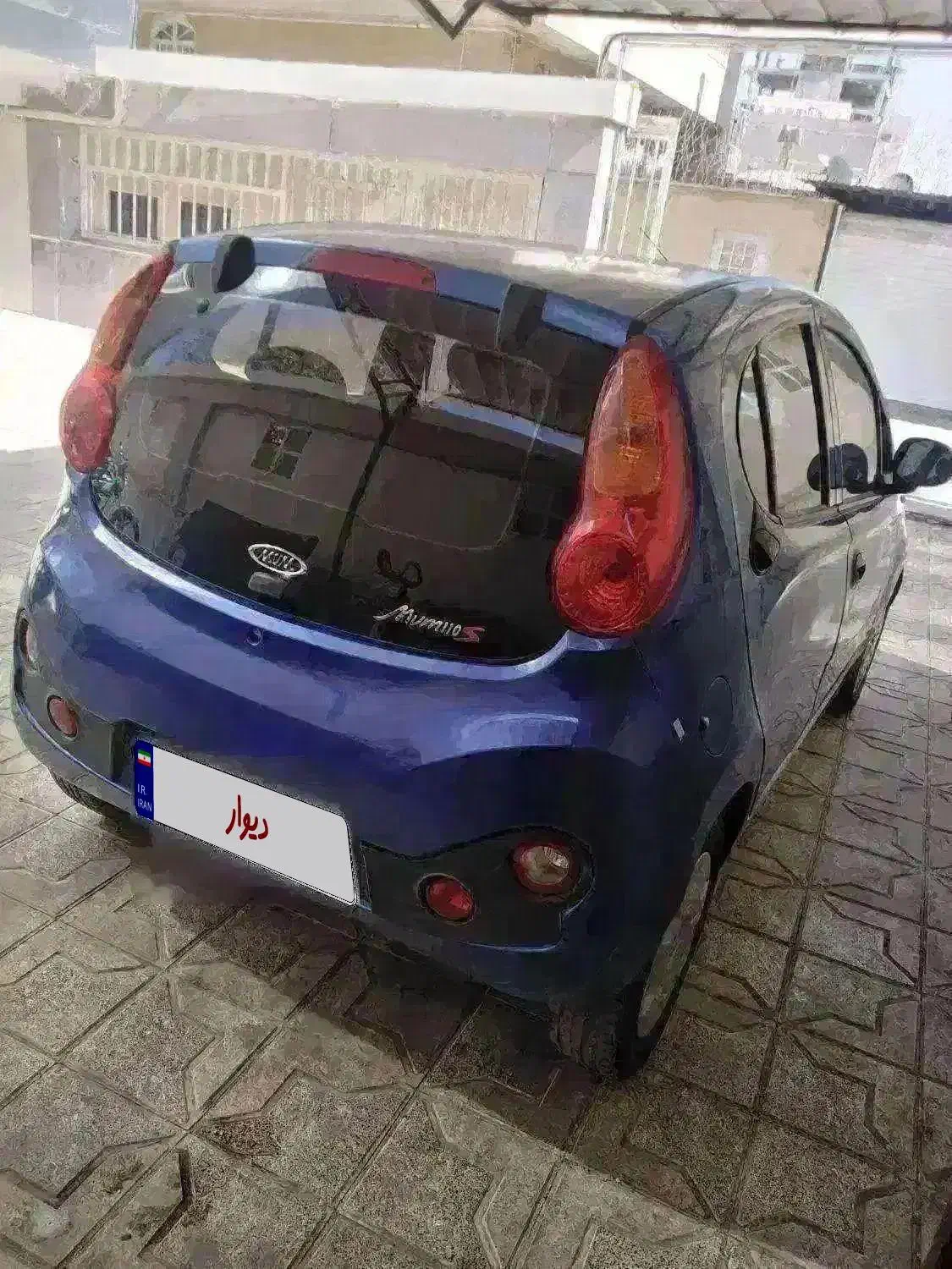 ام وی ام 110 S مدل 1395 بیرنگ بی نگ|خودرو سواری و وانت|کرمان, |دیوار