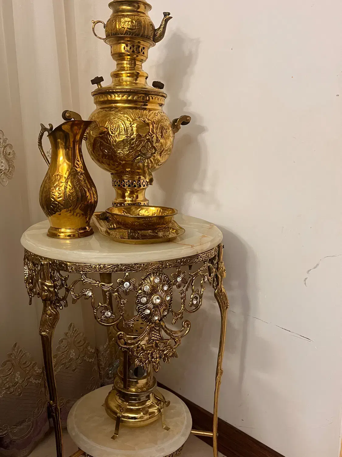 لوازم دکوری لوکس|سماور، چای‌ساز، قهوه‌ساز|زرندیه, |دیوار