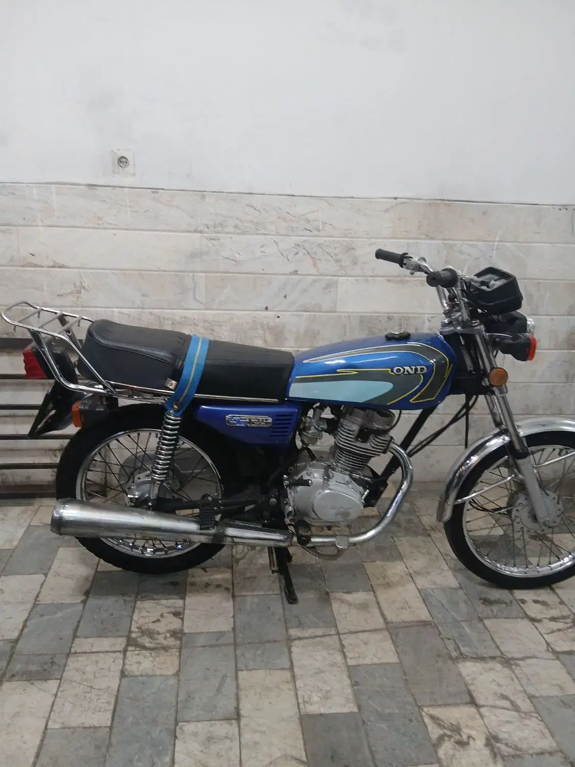 موتور ۹۱درحد|موتورسیکلت|قم, شاه ابراهیم|دیوار