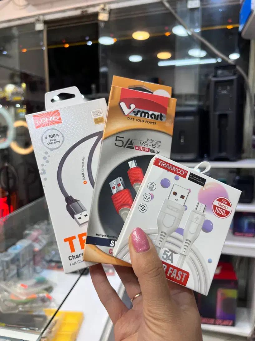 کابل شارژ /شارژر/کابل فست شارژ /کابل|لوازم جانبی موبایل و تبلت|گرگان, |دیوار