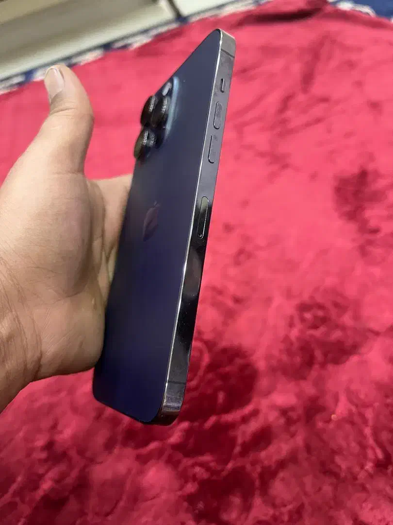 آیفون 14 پورومکس بنفش|موبایل|اراک, |دیوار