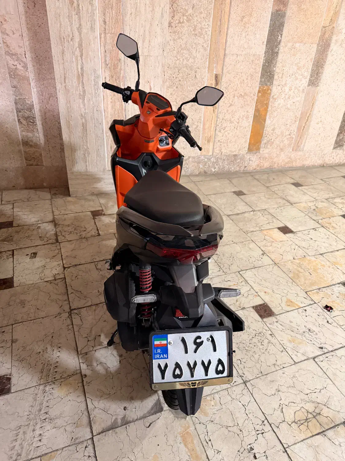 موتور اصلی کلیک ۱۵۰ ۱۳۹۹|موتورسیکلت|تهران, اوین|دیوار