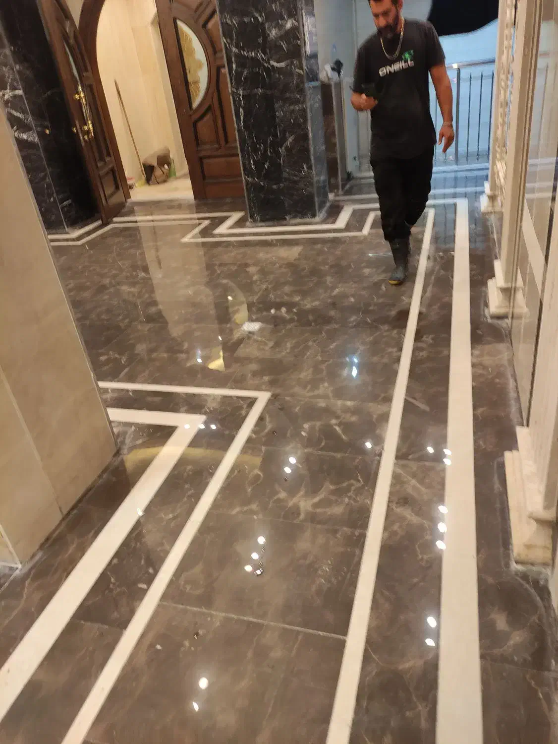 کف سابی نما شویی|خدمات پیشه و مهارت|قم, حکمت شمالی|دیوار