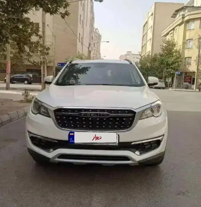فیدلیتی ۷ نفره مدل ۱۴۰۲|خودرو سواری و وانت|پارس‌آباد, |دیوار