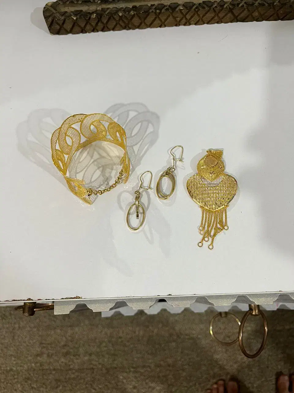 طلا 25گرم قیمت تایلو|جواهرات|برازجان, |دیوار