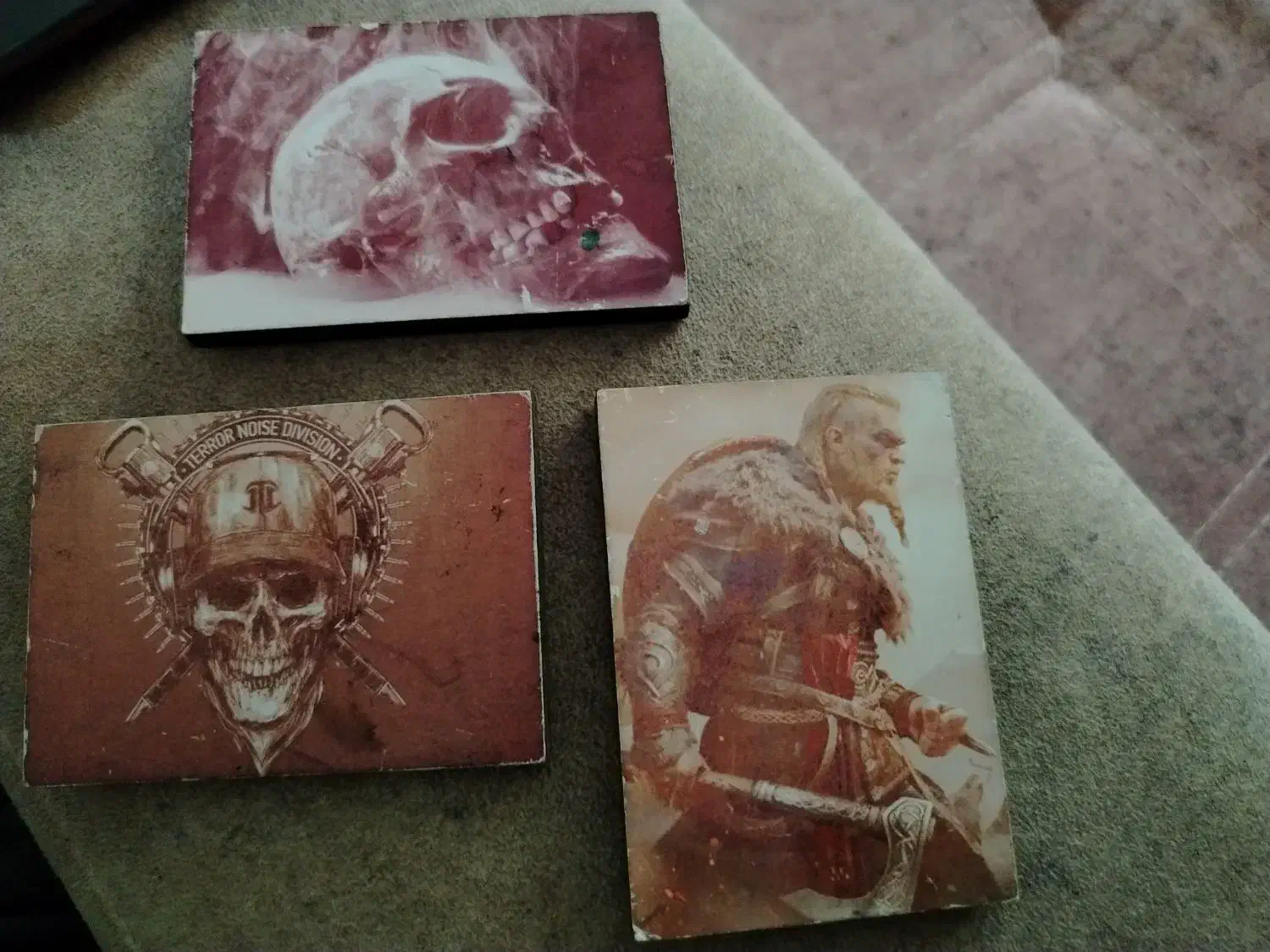 3عدد قاب دکوری|تابلو، نقاشی، عکس|نجفآباد, منتظری شمالی|دیوار