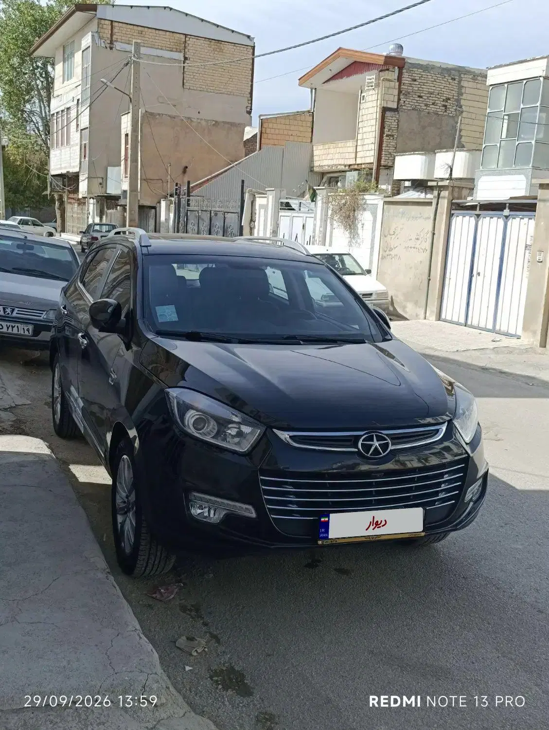 جک  S5|خودرو سواری و وانت|کرمانشاه, |دیوار