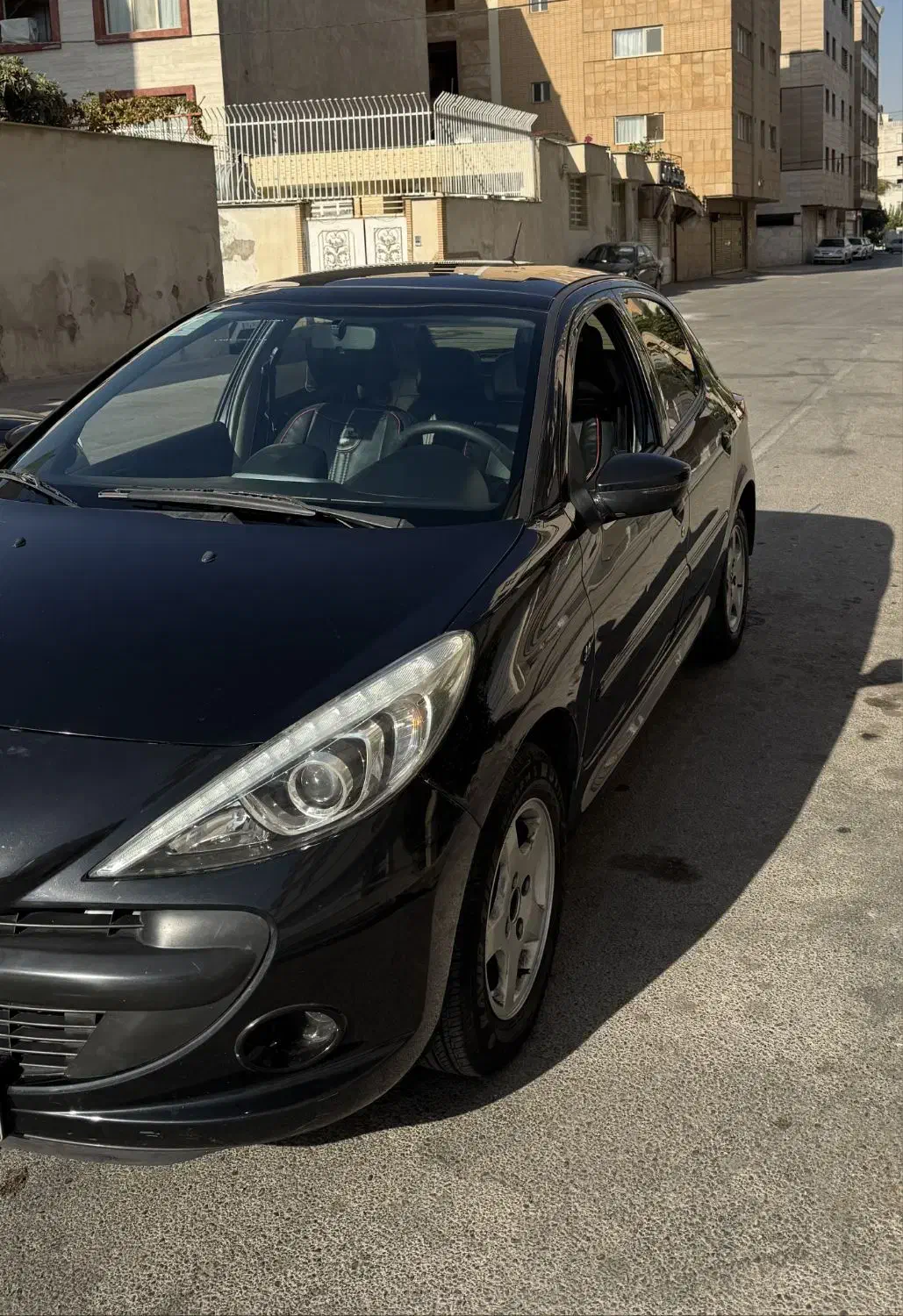 207 پانا|خودرو سواری و وانت|شیراز, شهرک سراج‎|دیوار