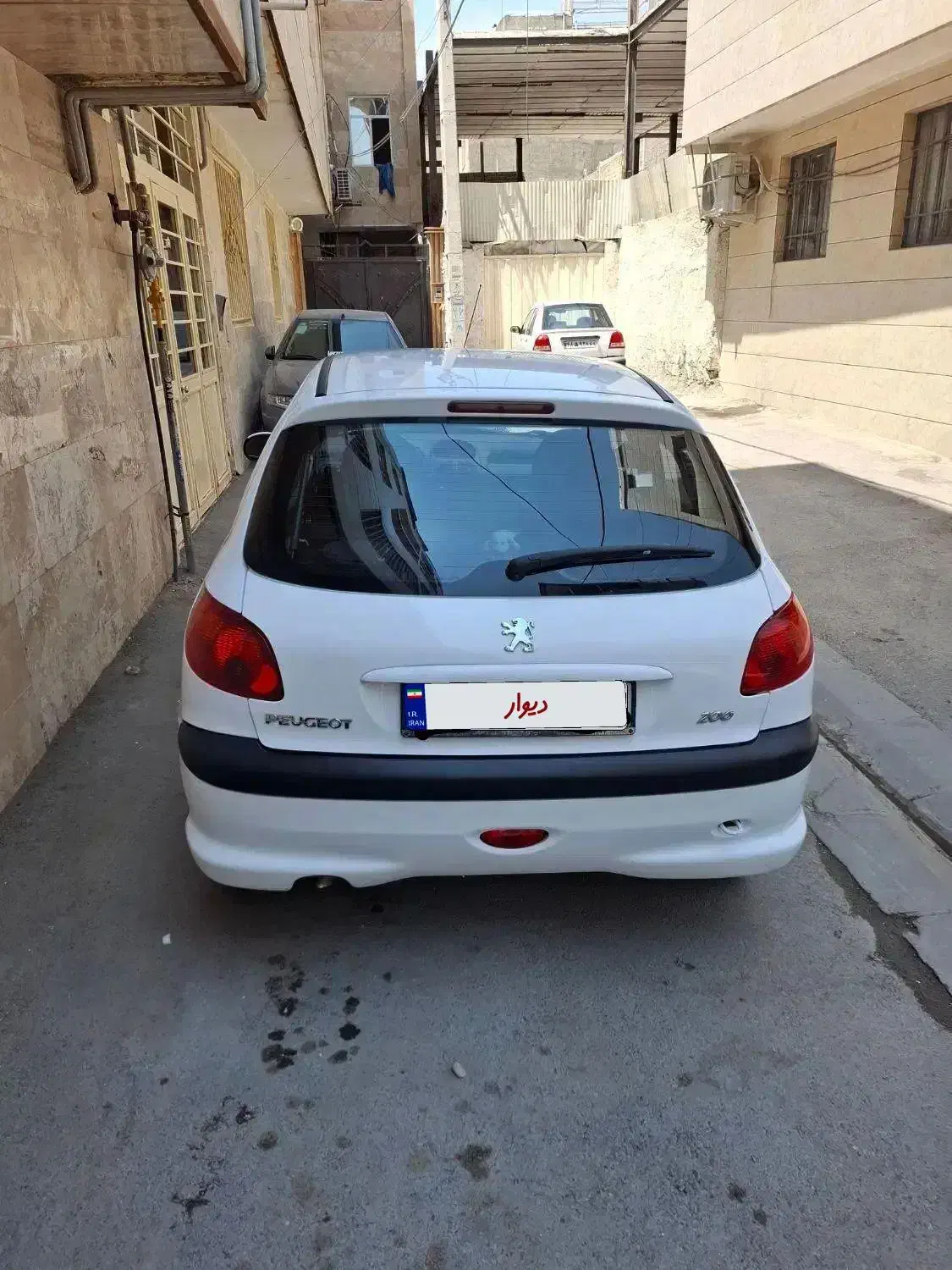 پژو ۲۰۶ تیپ ۲|خودرو سواری و وانت|ماهدشت, |دیوار