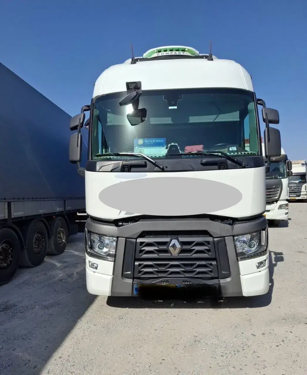 رنو کشنده|خودرو سنگین|گرگان, |دیوار