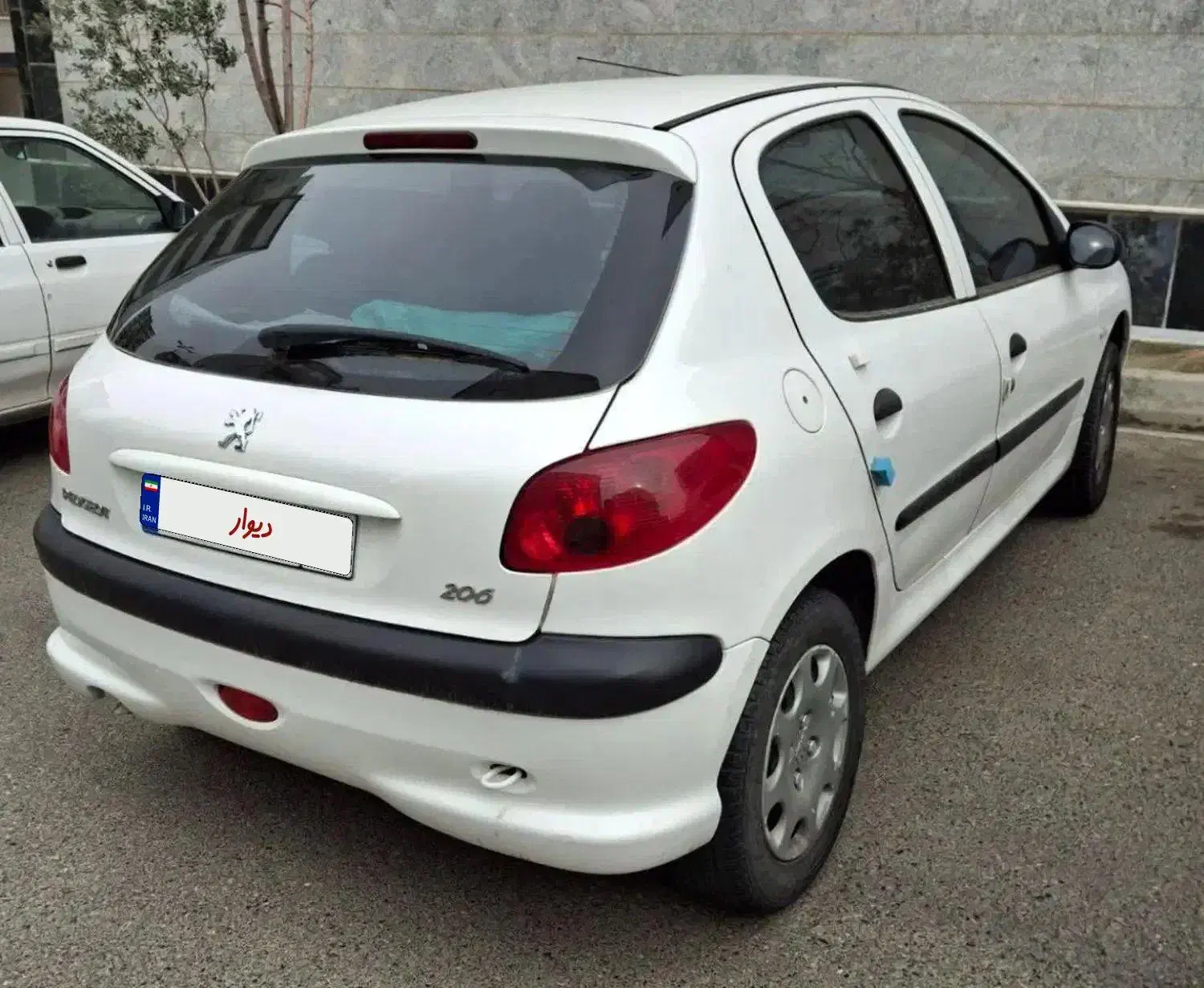 پژو 206 تیپ ۲ مدل 1401|خودرو سواری و وانت|بیرجند, |دیوار
