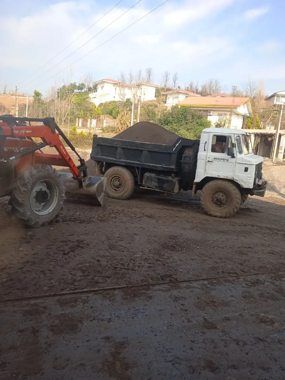 گاز۶۶ روسی کمپرسی|خودرو سنگین|لاهیجان, آهندان|دیوار