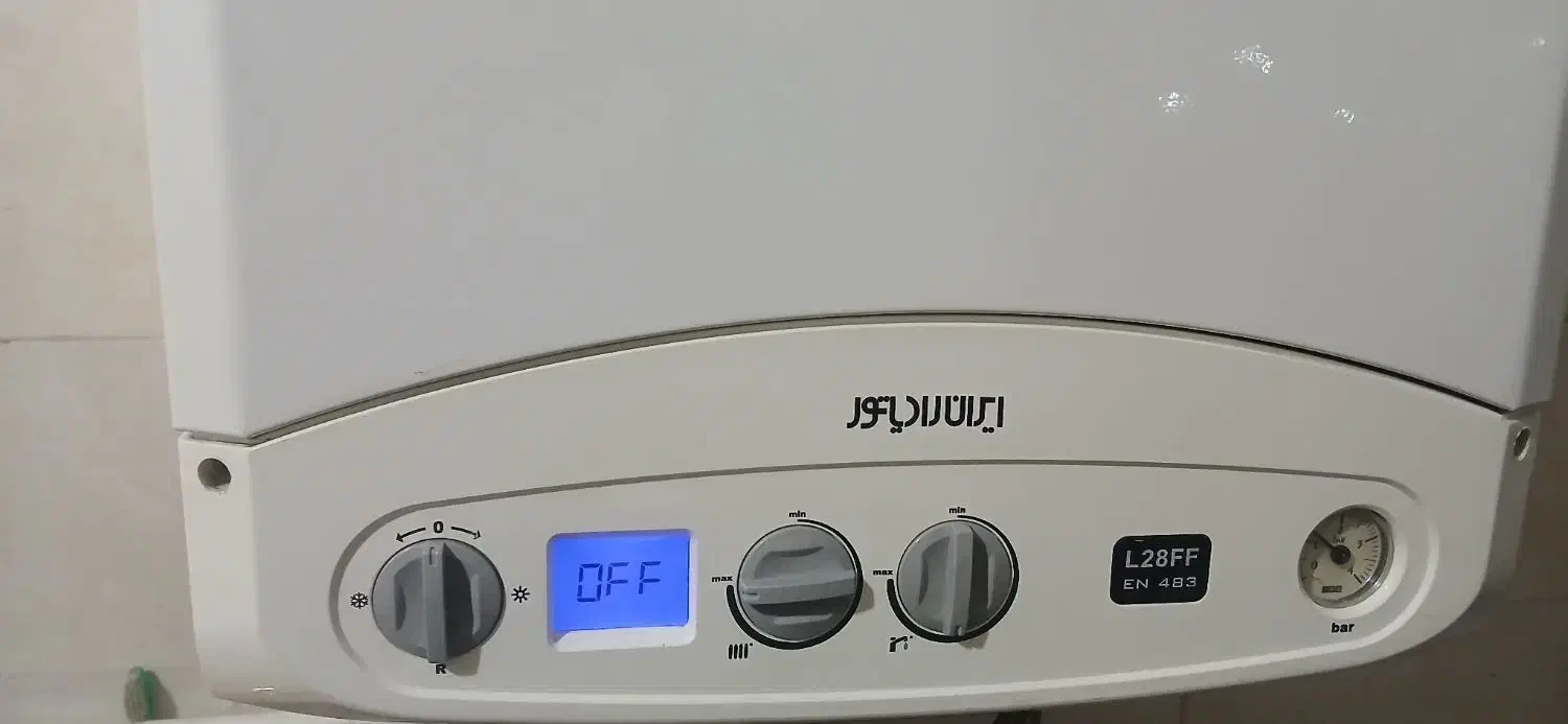 پکیج ایران رادیاتور دست دوم|آبگرمکن، پکیج، شوفاژ|سنندج, |دیوار