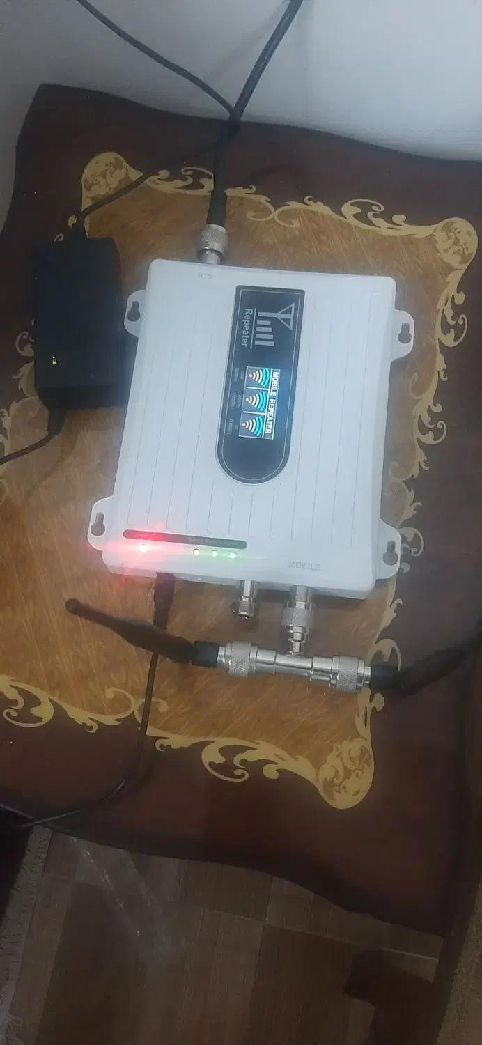 آنتن تقویت کننده خط دهی  مبایل واینترنت|مودم و تجهیزات شبکه|تبریز, |دیوار