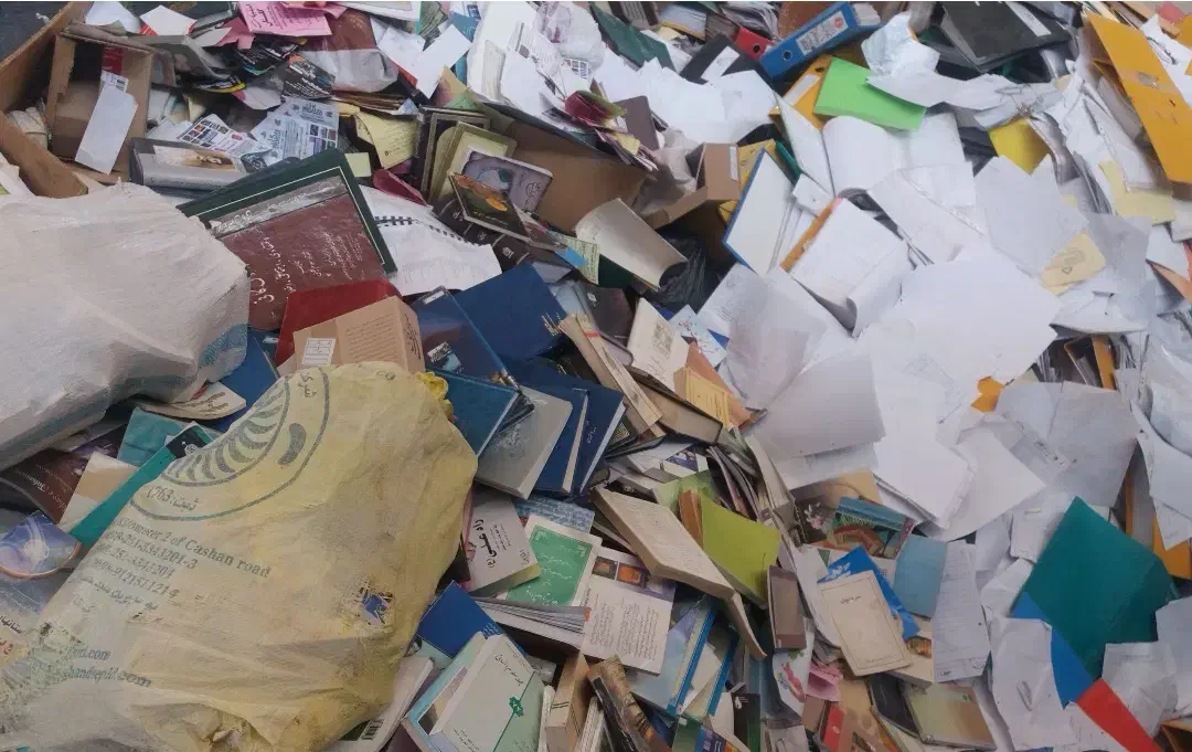 خریدار ضایعات (فقط دفتر کتاب و کاغذ)|عمده‌فروشی|هشتگرد, شهرک سهیلیه|دیوار