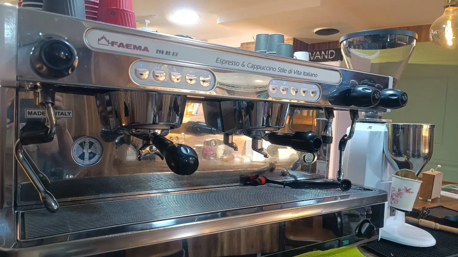 دستگاه اسپرسو صنعتی|کافی‌شاپ و رستوران|اهواز, پادادشهر|دیوار