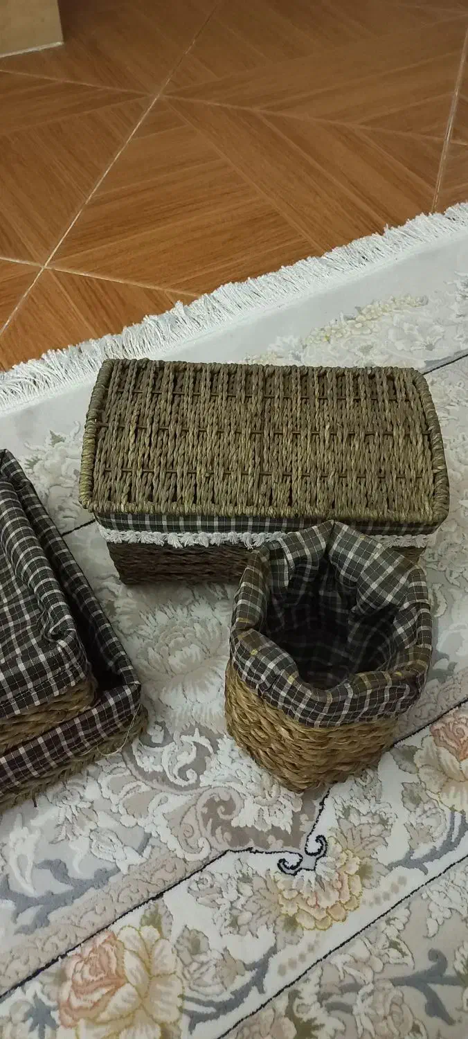 ست حصیری|صنایع دستی و سایر لوازم تزئینی|فولادشهر, B7|دیوار