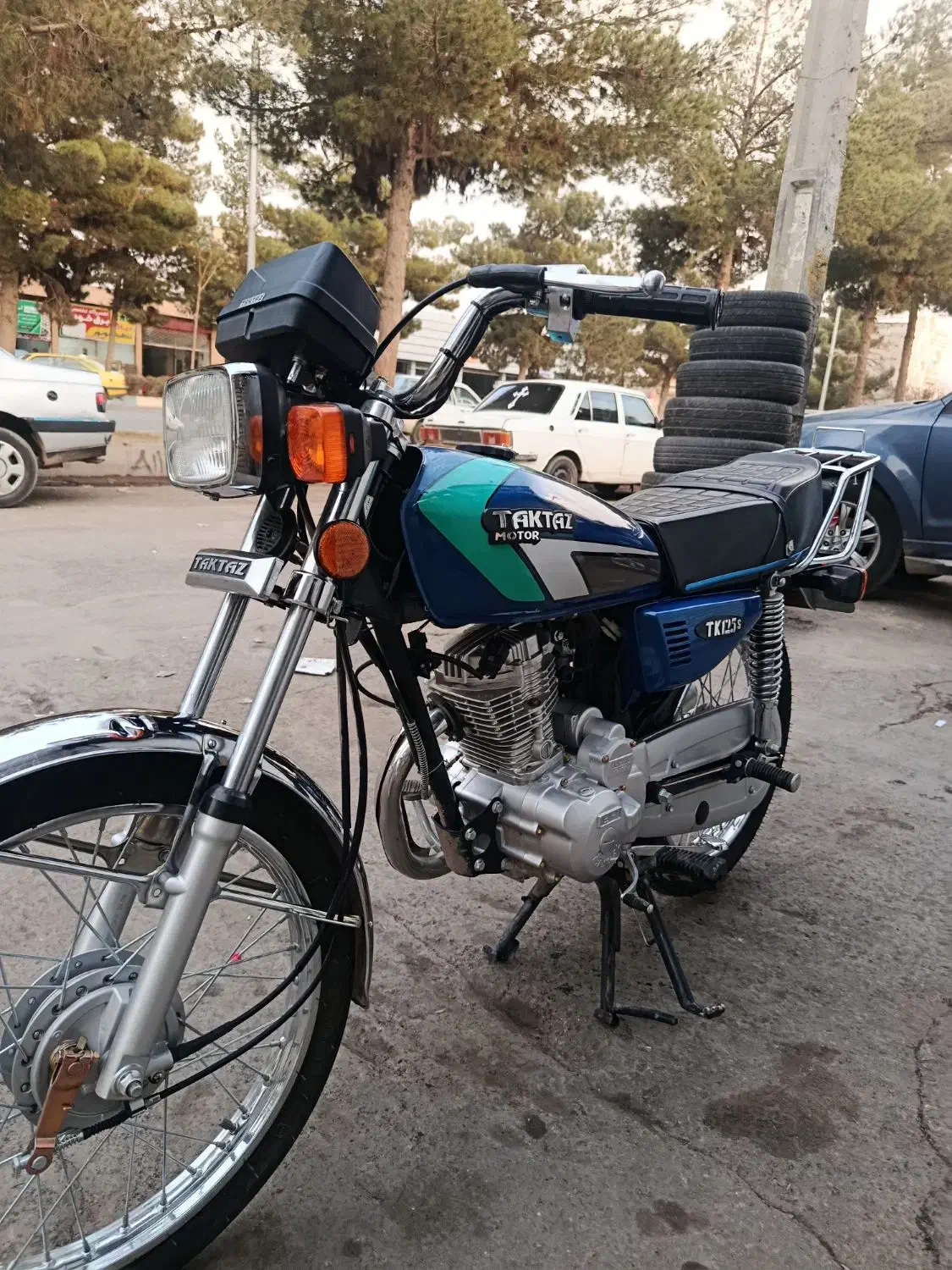 موتور سیکلت تک تاز مدل ۱۴۰۴|موتورسیکلت|تربت جام, فاز ۲ فرهنگیان|دیوار