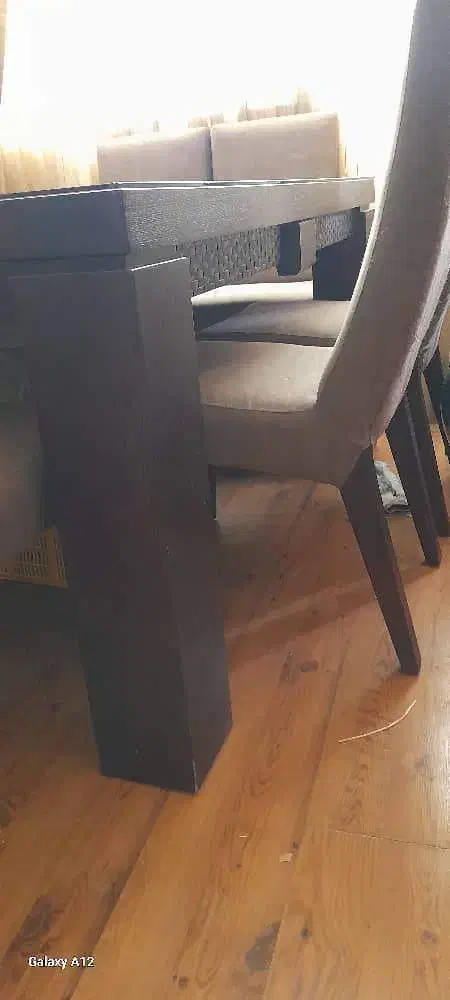 میز نهار خوری ۸ نفره ایتالیایی|حراج|تهران, شهرک آپادانا|دیوار