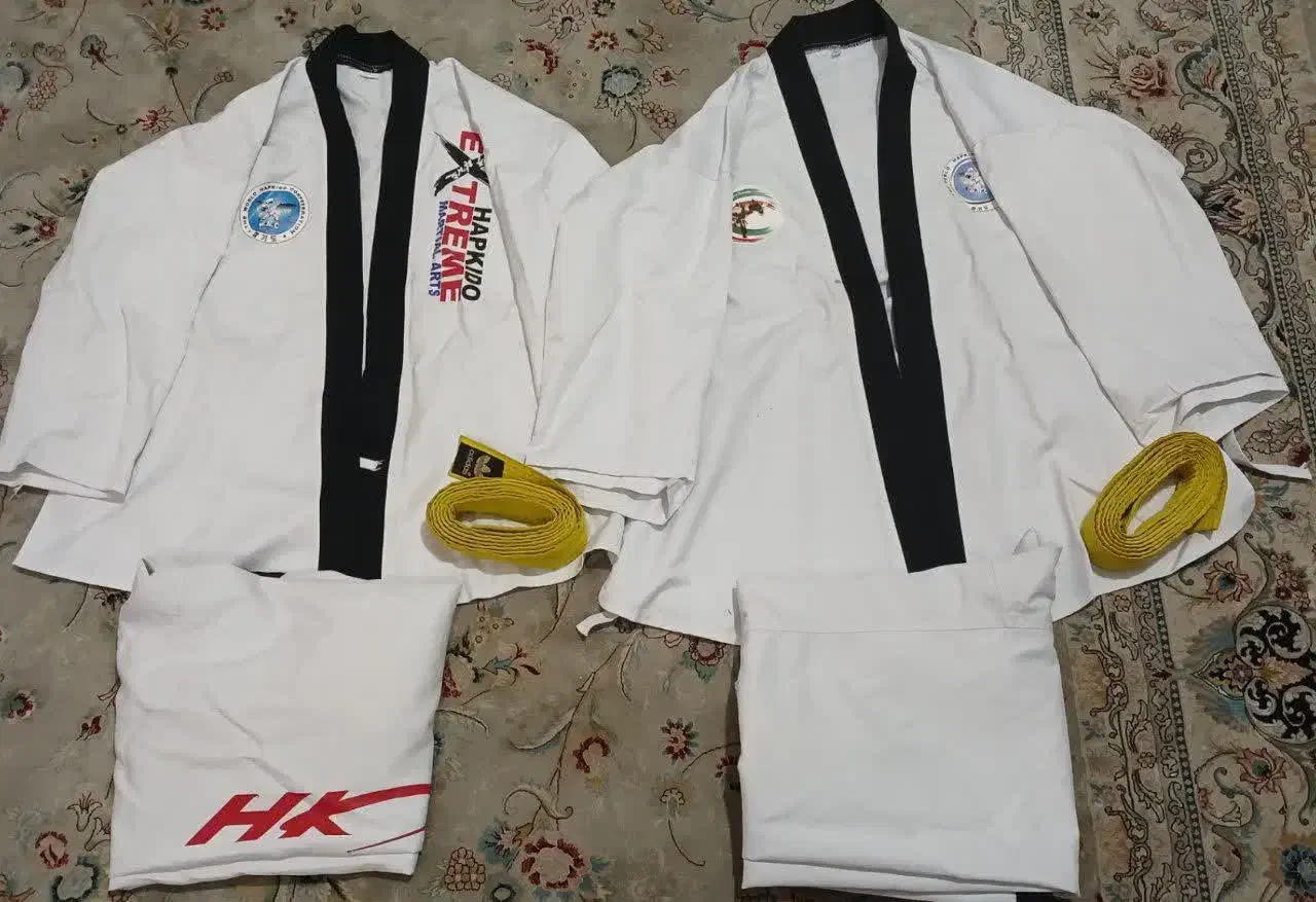 لباس تکواندو وتجهیزات|لباس|سمنان, |دیوار