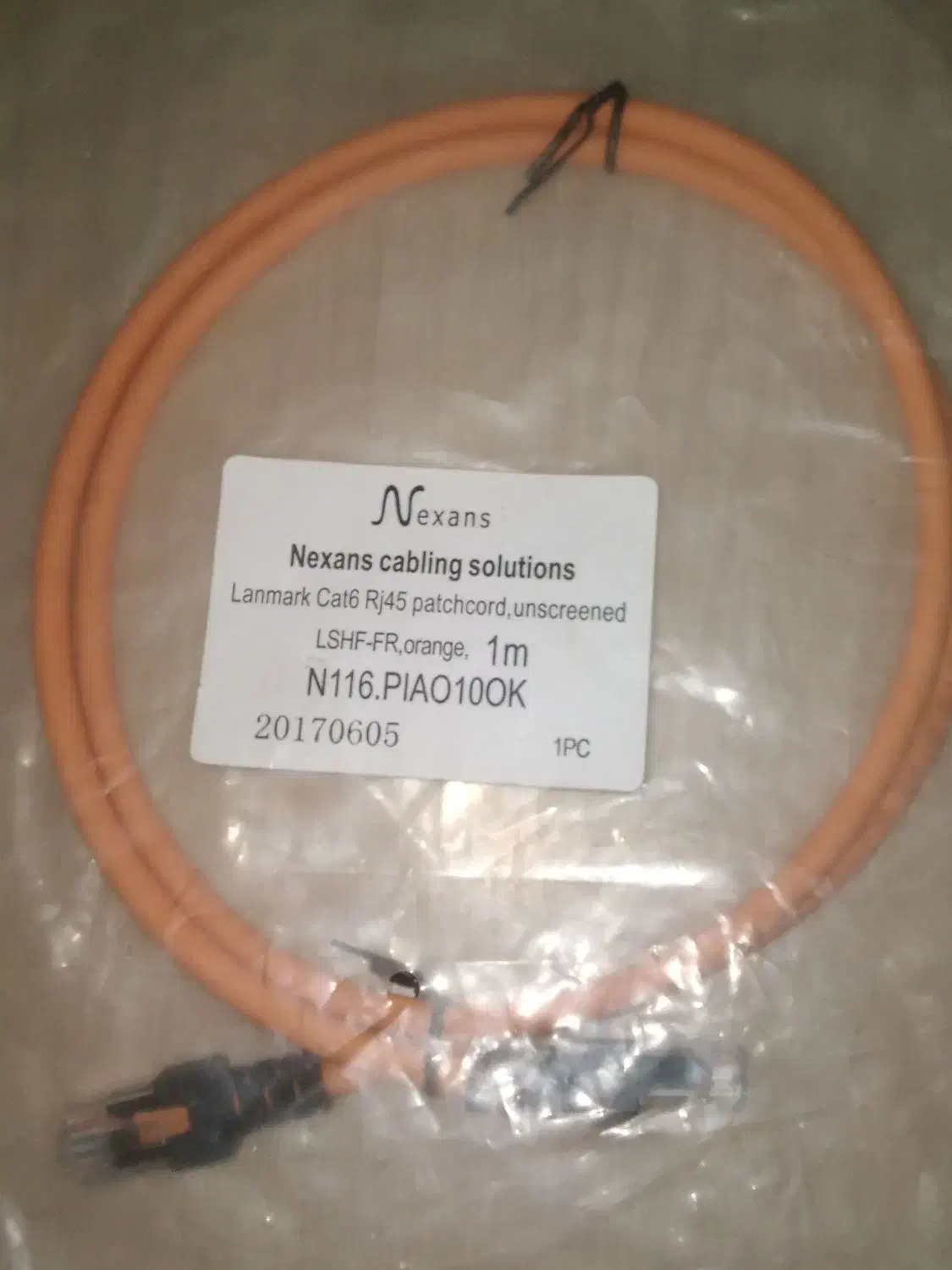 کابل lan-cat6-Rj45-|مودم و تجهیزات شبکه|اردبیل, |دیوار