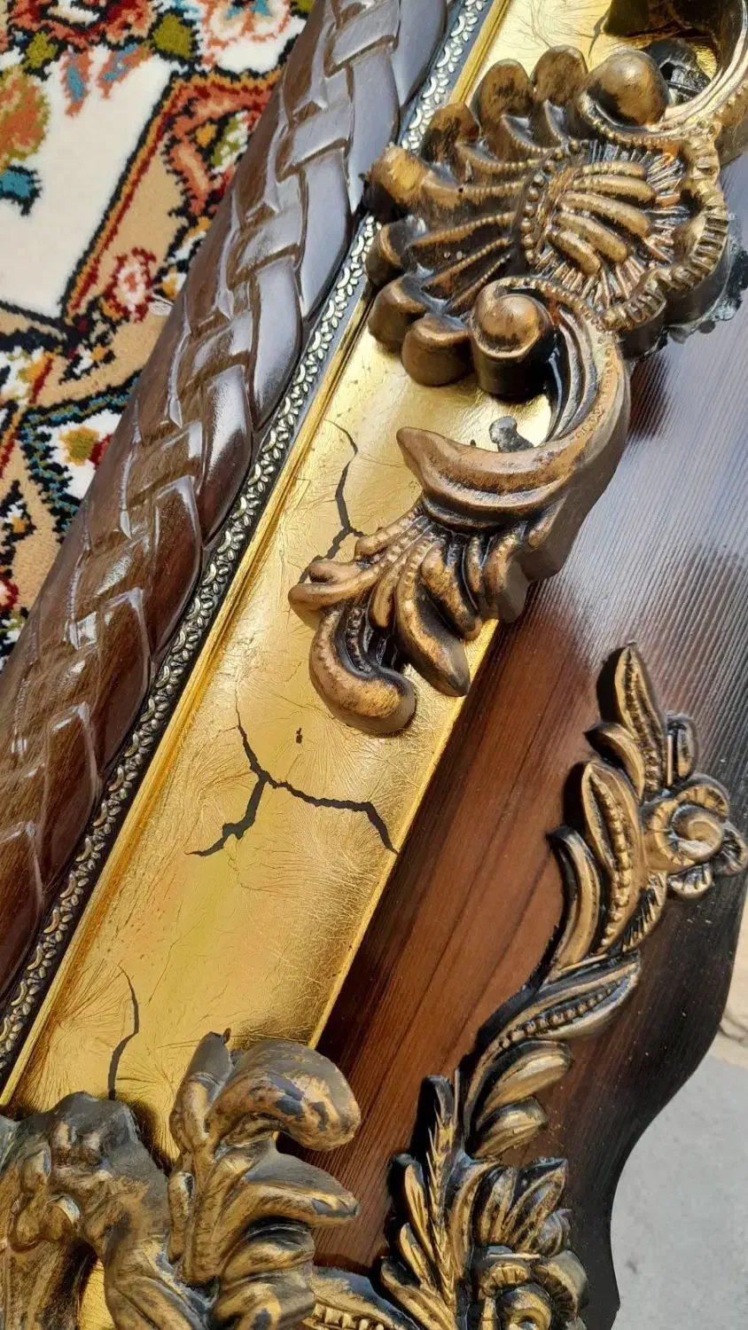 تابلو فرش دور چوب|تابلو فرش|نسیمشهر, |دیوار