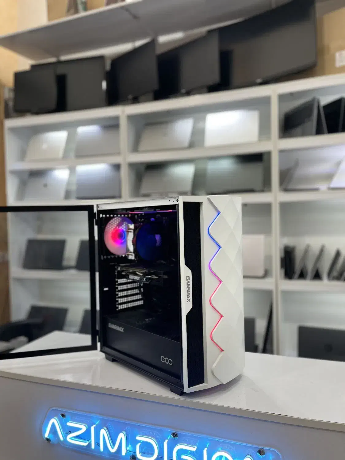 گیمینگ i3 نسل ۱۲ گرافیک مجزا ۶ گیگ اوپن باکس|رایانه رومیزی|رشت, دیلمان|دیوار