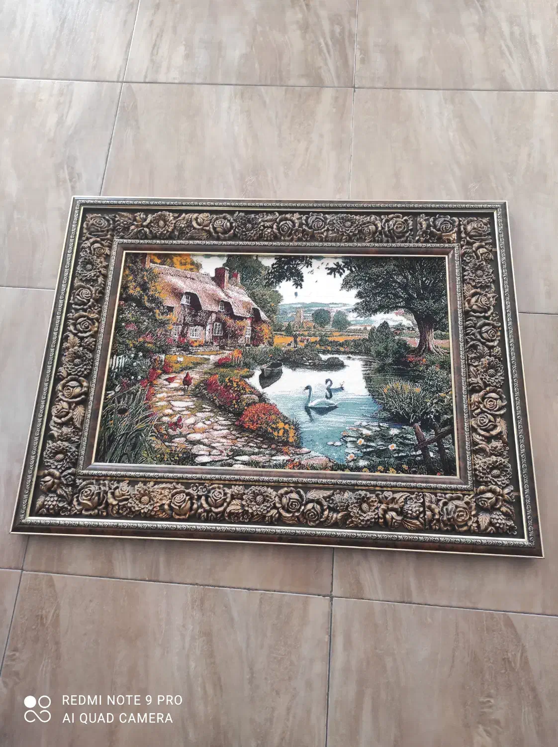 تابلو فرش ماشینی|تابلو فرش|زاهدان, |دیوار