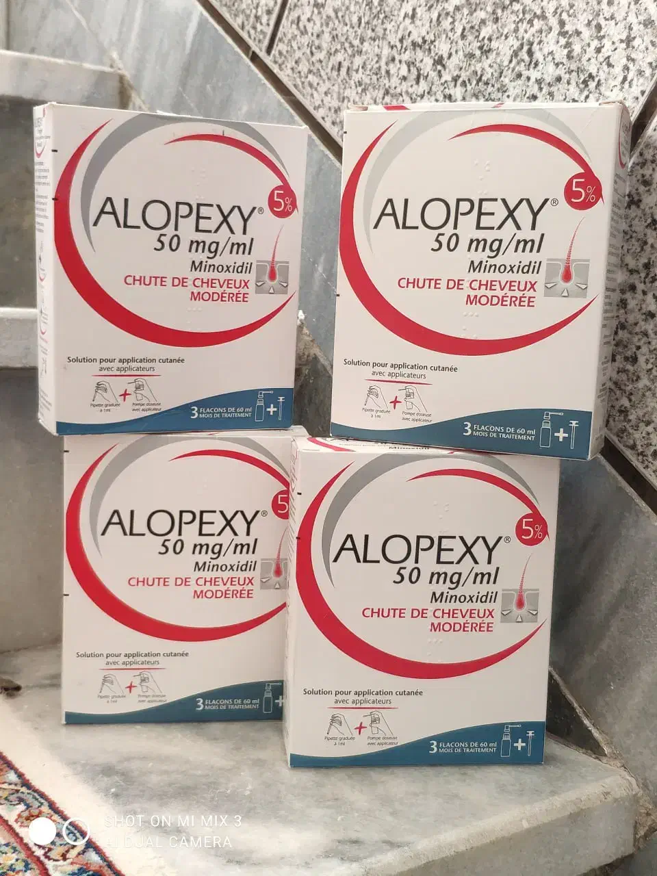 محلول ریزش مو فرانسوی الوپکسی ماینوکسیدیل|آرایشی، بهداشتی، درمانی|سنندج, |دیوار