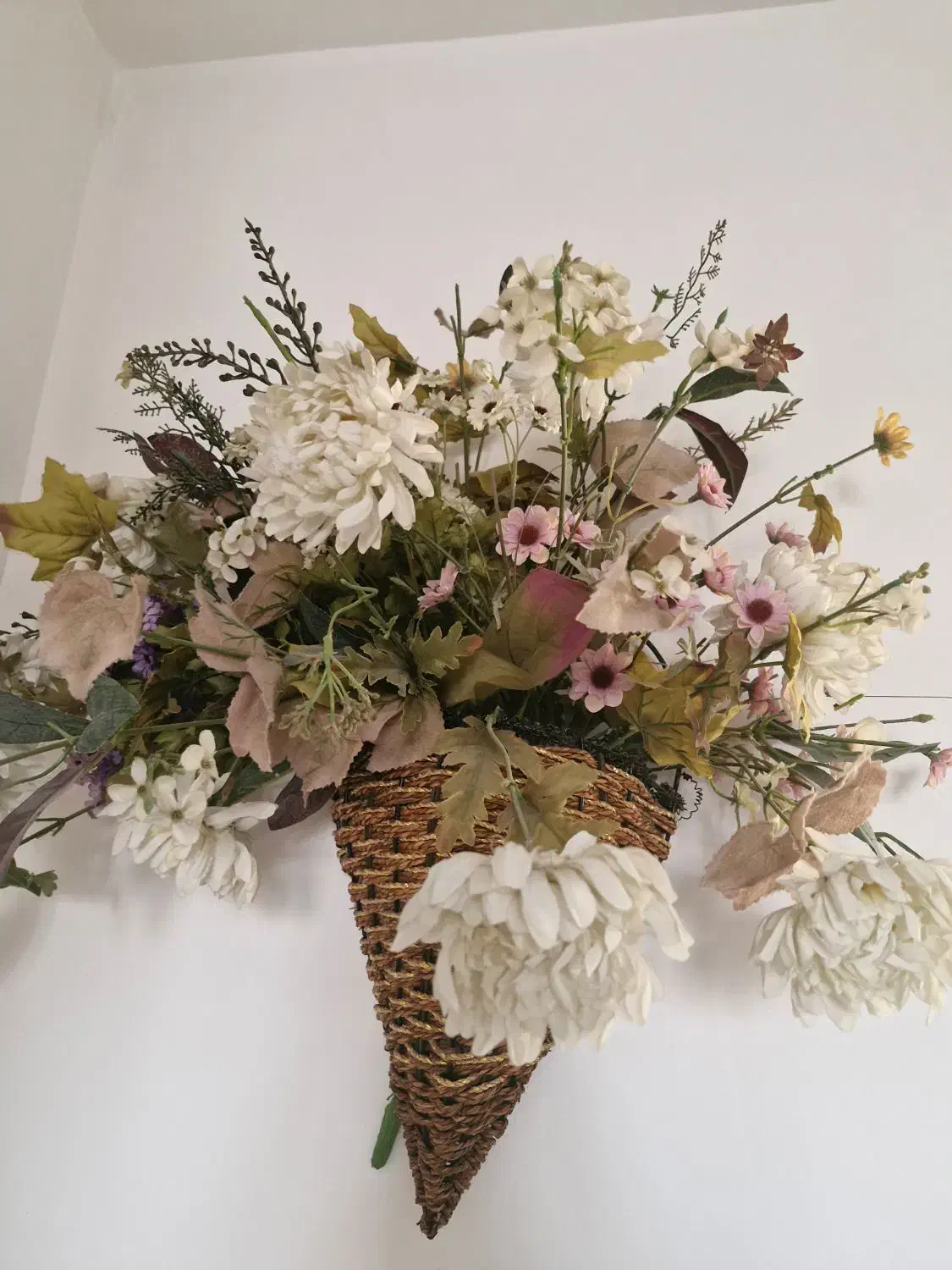 گل مصنوعی|گل مصنوعی|گنبد کاووس, |دیوار