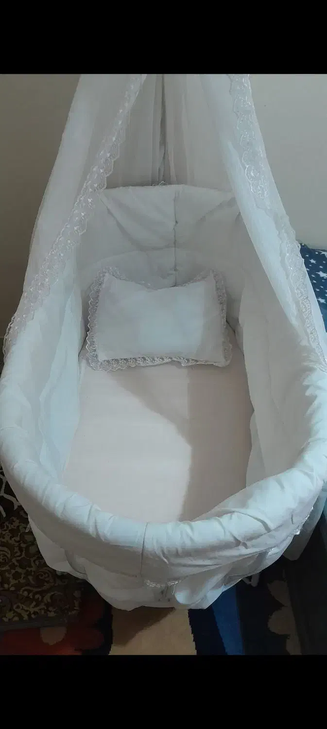 تخت کنار مادر|اسباب و اثاث بچه|محمدشهر, شهرک نگین|دیوار