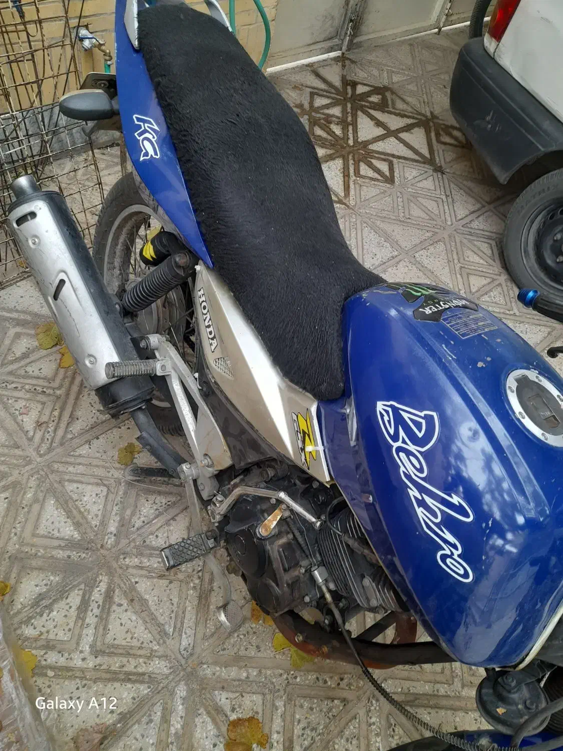 بهرو باجال ۲۰۰|موتورسیکلت|شاهین‌شهر, گرگاب|دیوار